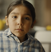 Young Hispanic boy