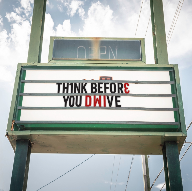 Social Graphic: “THINK BEFORE YOU DWIVE”
