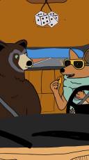 SLODWN / BKLUP: Bullseye and the Bear